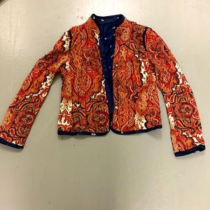 Fabulous quilted reversible jacket